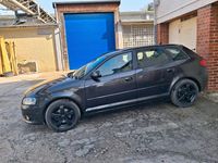 Gebraucht Audi A3 2009 Schwarz Kleinwagen