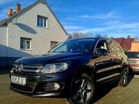 Gebraucht VW Tiguan 122 PS (89 kW) 2011 Schwarz SUV
