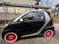 Używany Smart ForTwo Cabrio 2008 Czarny Kabriolet