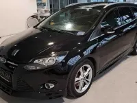 Gebraucht Ford Focus Titanium 140 PS (102 kW) 2015 Schwarz Kombi