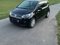 Gebraucht VW up! Cup 60 PS (44 kW) 2015 Schwarz Kleinwagen