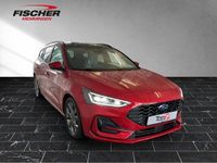 Gebraucht Ford Focus ST-Line 155 PS (114 kW) 2023 Rot (lucidrotmetallic) Kombi