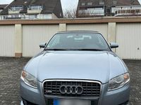 Gebraucht Audi A4 Cabriolet S-Line 200 PS (147 kW) 2006 Silber Cabrio