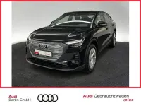 Gebraucht Audi Q4 Sportback e-tron Comfort 125 kW (170 PS) 2023 Schwarz SUV