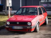 Gebraucht VW Golf II 90 PS (66 kW) 1990 Rot Kleinwagen