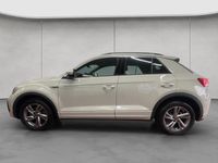 Gebraucht VW T-Roc R-line 110 PS (80 kW) 2024 Grau SUV
