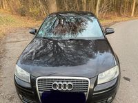 Gebraucht Audi A3 102 PS (75 kW) 2006 Schwarz Kleinwagen