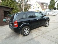Second-hand Hyundai Tucson 136 CP (100 kW) 2007 Negru SUV