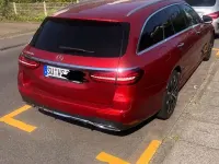 Gebraucht Mercedes E300 AMG 194 PS (142 kW) 2020 Rot Limousine