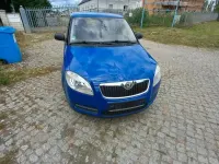 Gebraucht Skoda Fabia 60 PS (44 kW) 2009 Blau Kleinwagen