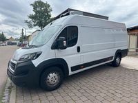 Gebraucht Peugeot Boxer Premium 140 PS (102 kW) 2021 Weiß Van