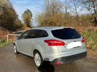 Gebraucht Ford Focus 125 PS (91 kW) 2017 Silber Kombi