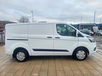 Gebraucht Ford Transit Custom Trend 105 PS (77 kW) 2019 Weiß Van / Kleinbus