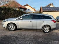 Gebraucht Ford Focus Titanium 116 PS (85 kW) 2014 Grau Kombi