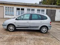 Gebraucht Renault Scénic Expression 95 PS (69 kW) 2003 Grau Van / Kleinbus