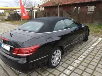 Gebraucht Mercedes E350 258 PS (189 kW) 2014 Schwarz Cabrio