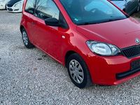 Gebraucht Skoda Citigo 60 PS (44 kW) 2016 Rot Kleinwagen
