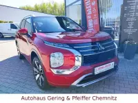 Neu Mitsubishi Outlander P-HEV Top 306 PS (225 kW) 2026 Rot SUV