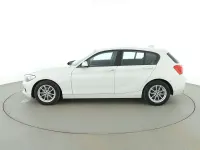 Gebraucht BMW 116 Advantage 109 PS (80 kW) 2016 Weiß Kleinwagen