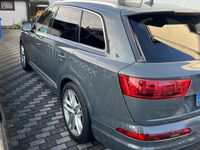 Gebraucht Audi Q7 S-Line 272 PS (200 kW) 2016 Grau SUV