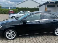 Gebraucht Mercedes A200 136 PS (100 kW) 2016 Schwarz Limousine