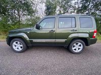 Gebraucht Jeep Cherokee Limited 204 PS (150 kW) 2008 Grün SUV