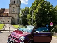 Gebraucht Fiat 500 Lounge 69 PS (50 kW) 2018 Rot Kleinwagen