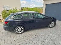 Gebraucht Seat Leon ST 125 PS (91 kW) 2016 Schwarz Kombi