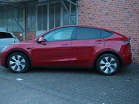 Gebraucht Tesla Model Y Long Range AWD 378 kW (514 PS) 2022 Redmulticoat SUV