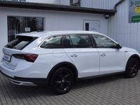 Gebraucht Skoda Octavia Scout 4x4 150 PS (110 kW) 2022 Weiss Kombi