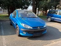 Gebraucht Peugeot 206 CC 136 PS (100 kW) 2002 Blau Cabrio