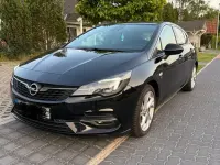 Gebraucht Opel Astra Edition 131 PS (96 kW) 2020 Schwarz Limousine