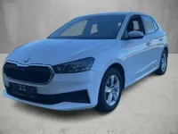 Gebraucht Skoda Fabia Ambition 95 PS (69 kW) 2023 Weiß Kleinwagen