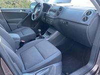 Gebraucht VW Tiguan Trendline 110 PS (80 kW) 2011 Braun SUV