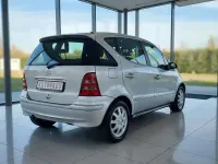 Gebraucht Mercedes A160 Elegance 102 PS (75 kW) 2003 Grau Van / Kleinbus