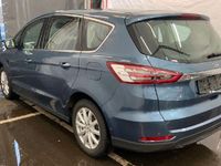 Gebraucht Ford S-MAX Titanium 150 PS (110 kW) 2019 Blau Van / Kleinbus