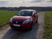 Occasion Dacia Sandero 75 ch (55 kW) 2011 Rouge Berline