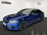 Gebraucht BMW M5 Competition Edition 625 PS (459 kW) 2019 Blau Limousine