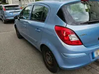 Gebraucht Opel Corsa 80 PS (58 kW) 2006 Blau Kleinwagen