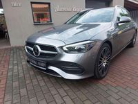 Gebraucht Mercedes C220 200 PS (147 kW) 2022 Selenitgrau Kombi