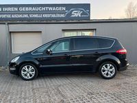 Gebraucht Ford S-MAX Titanium 163 PS (119 kW) 2012 Schwarz Van / Kleinbus