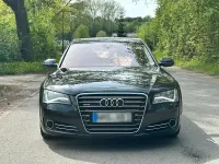 Gebraucht Audi A8 351 PS (258 kW) 2011 Schwarz Limousine