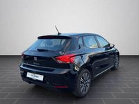 Gebraucht Seat Ibiza Style 116 PS (85 kW) 2024 Midnight schwarz metallic (metallic) Limousine