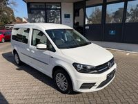 Gebraucht VW Caddy Maxi 102 PS (75 kW) 2019 Weiß Van / Kleinbus