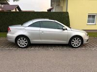 Usata VW Eos 122 CV (89 kW) 2011 Argento Cabrio