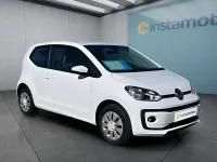 Gebraucht VW up! 65 PS (47 kW) 2021 Weiß Kleinwagen