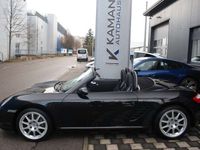 gebraucht Porsche Boxster 987 Automatik schwarz/schwarz