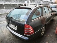 Gebraucht Mercedes C180 143 PS (105 kW) 2002 Silber Kombi