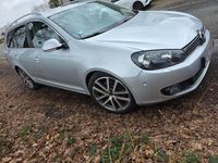 Gebraucht VW Golf VI Highline 140 PS (102 kW) 2010 Silber Kleinwagen