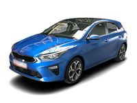 Gebraucht Kia Ceed Platinum 140 PS (102 kW) 2019 Blau Kleinwagen